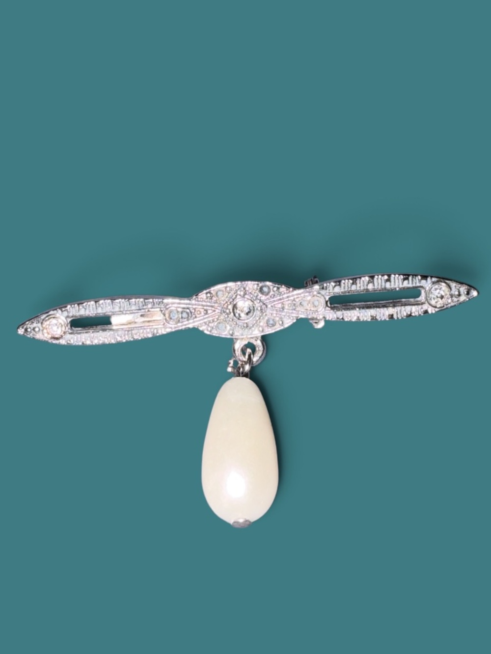 Antique Sterling Bar Pin
